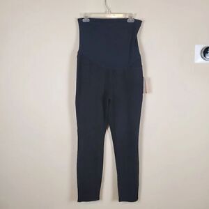 NYDJ Black Skinny Ankle Maternity Pants Size 14